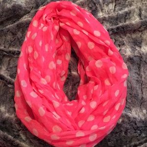 Cute infinity scarf